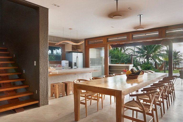 Villa de 2 andares Em Barra Grande - Bgr007