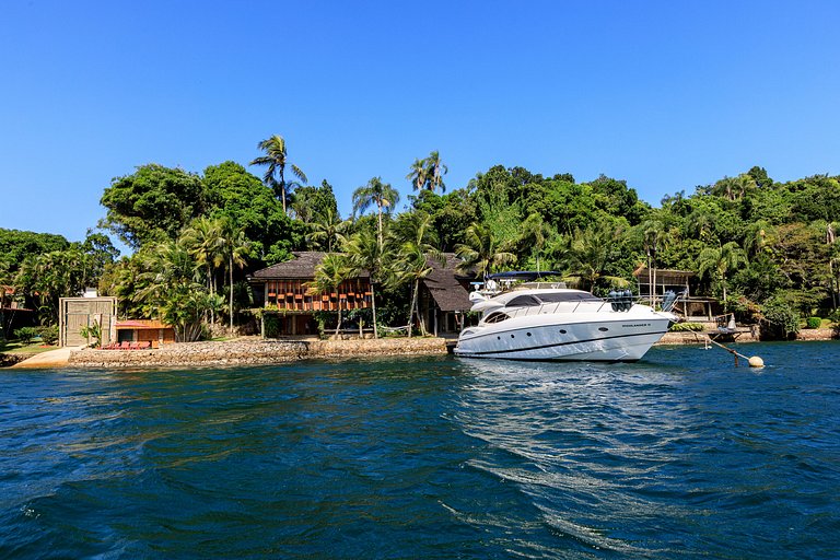 Espectacular villa en Angra dos Reis