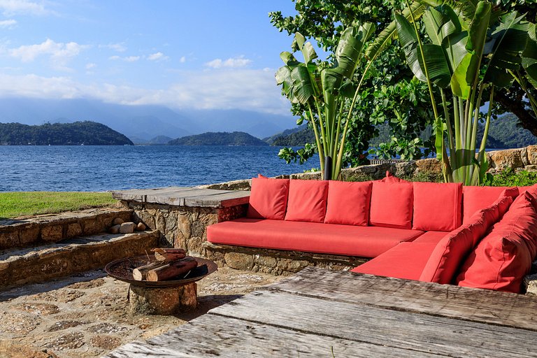 Espectacular villa en Angra dos Reis - Ang010