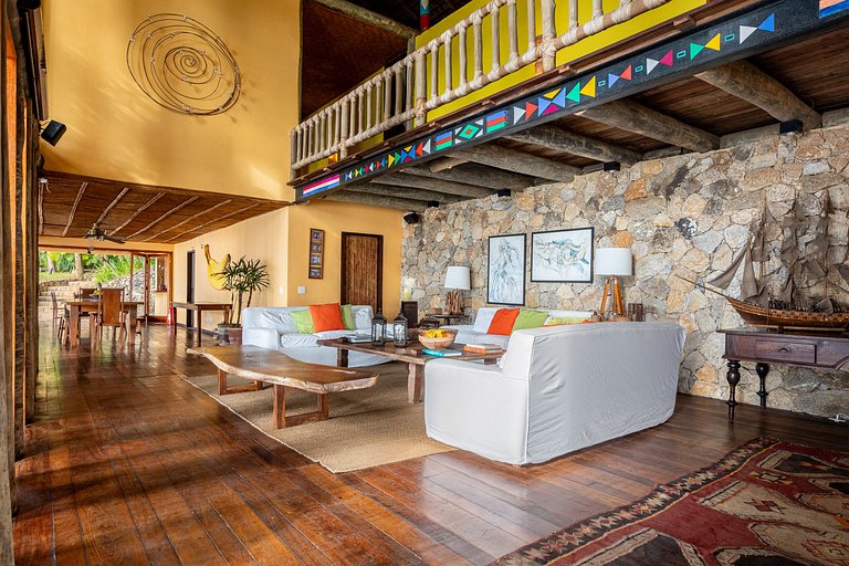 Великолепная вилла в Ангра-дус-Рейс – Ang010