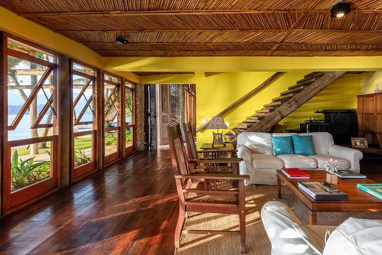 Espectacular villa en Angra dos Reis