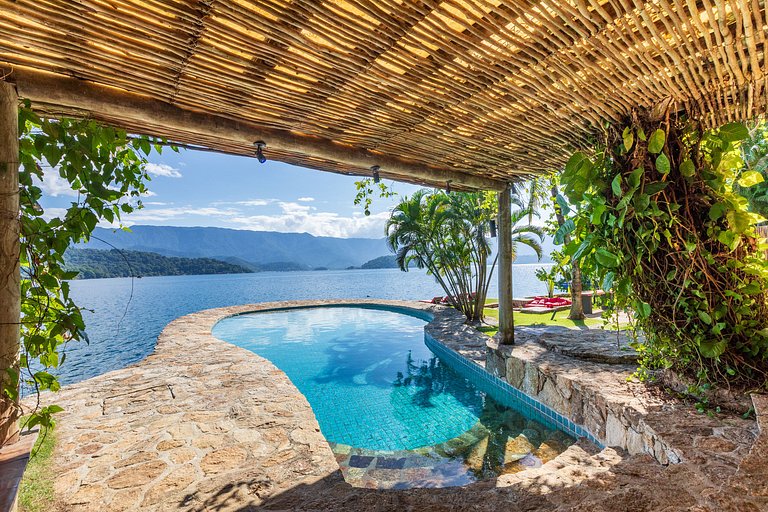 Villa spectaculaire à Angra dos Reis