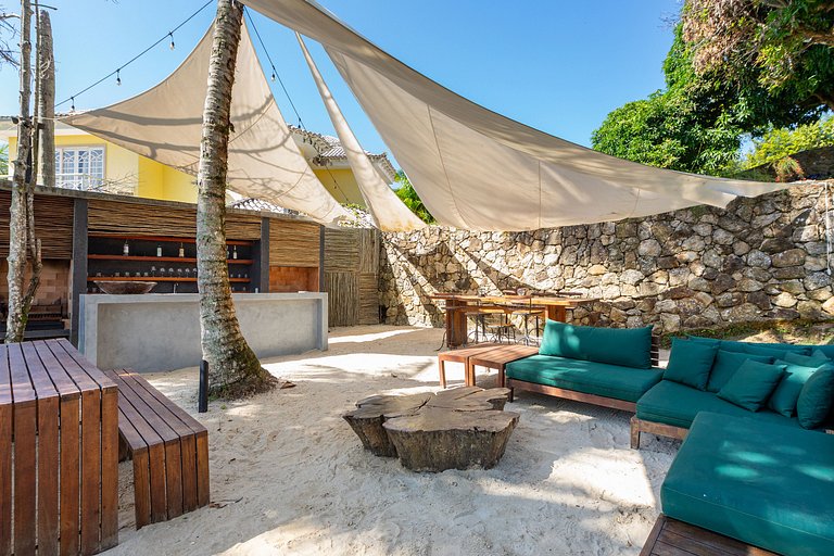 Espectacular villa en Angra dos Reis - Ang010