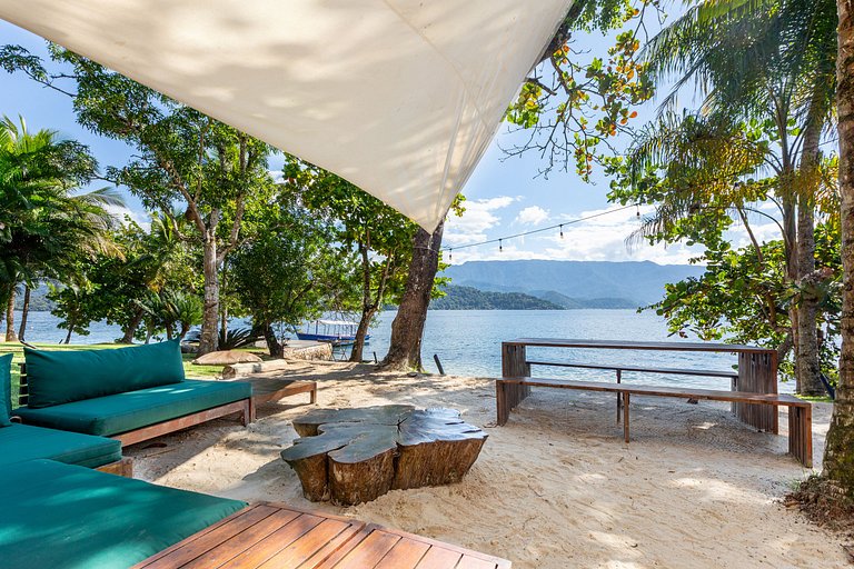 Espectacular villa en Angra dos Reis