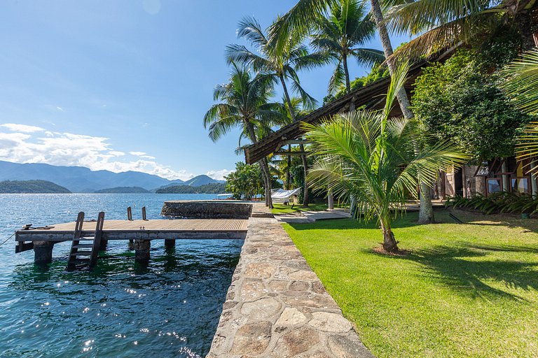 Espectacular villa en Angra dos Reis