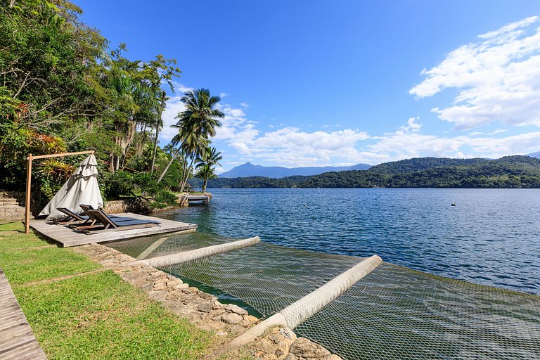 Espectacular villa en Angra dos Reis