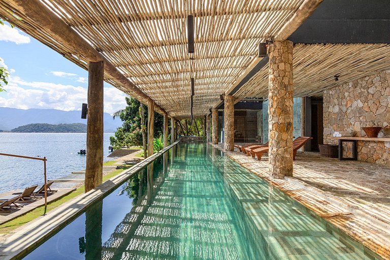 Spettacolare villa ad Angra dos Reis