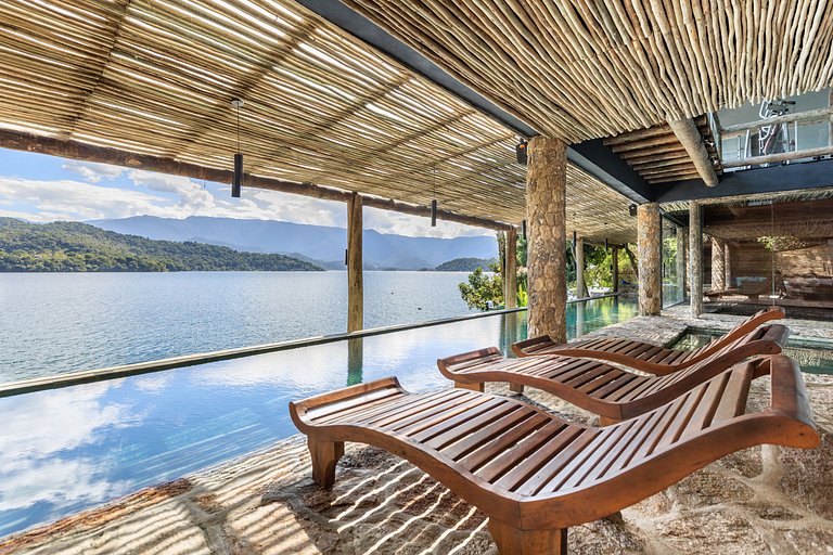 Spettacolare villa ad Angra dos Reis