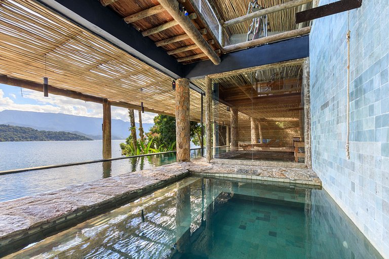 Espectacular villa en Angra dos Reis - Ang010