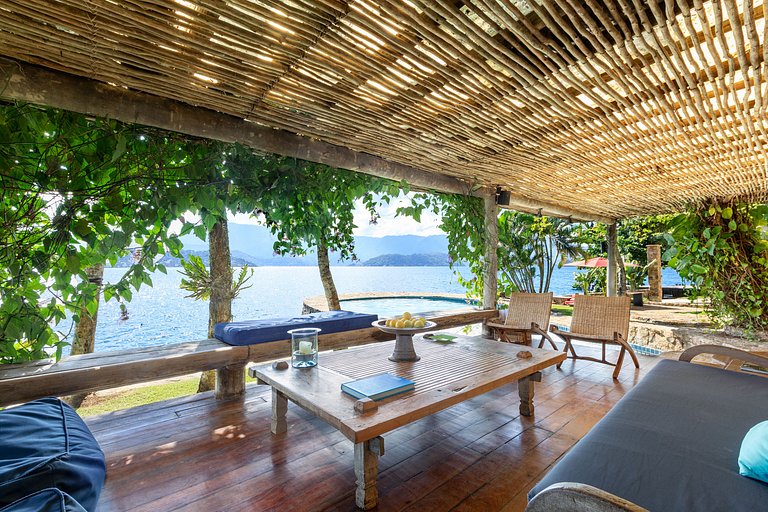 Spettacolare villa ad Angra dos Reis