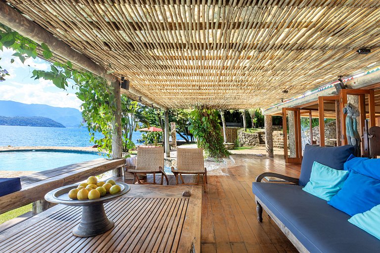 Spettacolare villa ad Angra dos Reis