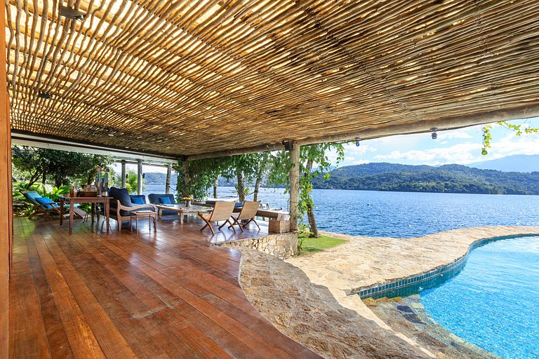 Espectacular villa en Angra dos Reis