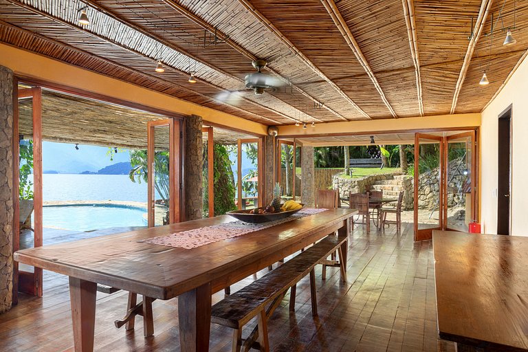 Espectacular villa en Angra dos Reis