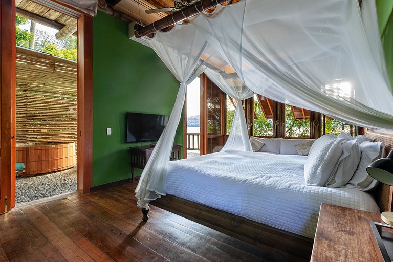 Espectacular villa en Angra dos Reis