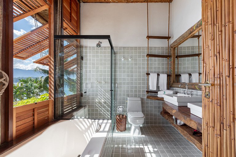 Villa spectaculaire à Angra dos Reis