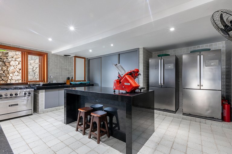 Espectacular villa en Angra dos Reis - Ang010