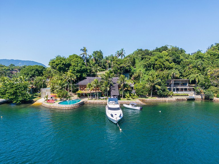 Spettacolare villa ad Angra dos Reis - Ang010