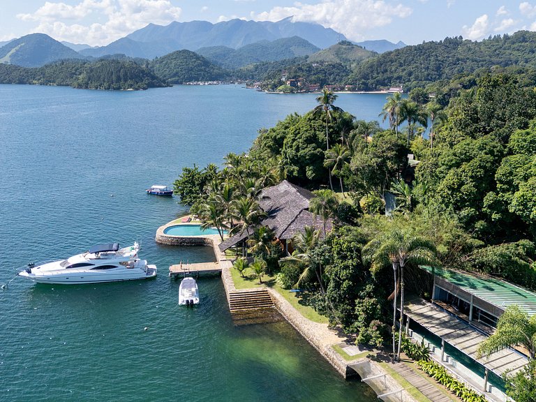 Spettacolare villa ad Angra dos Reis - Ang010