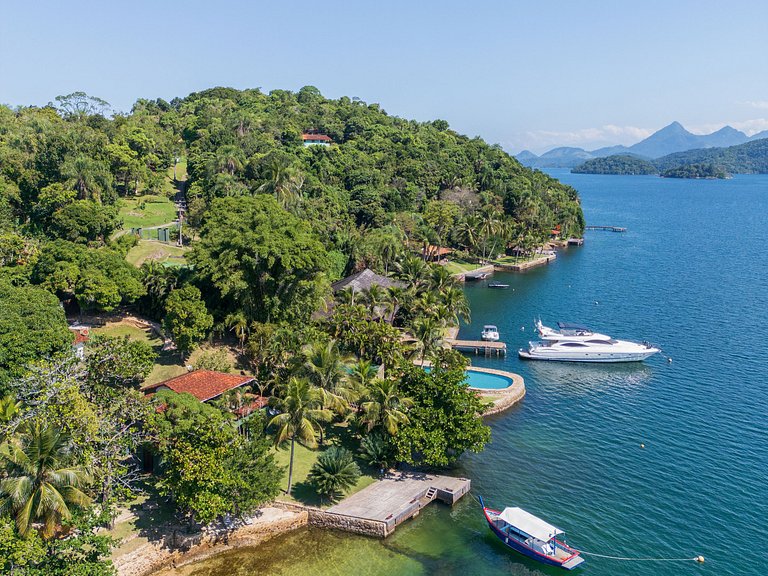 Spettacolare villa ad Angra dos Reis