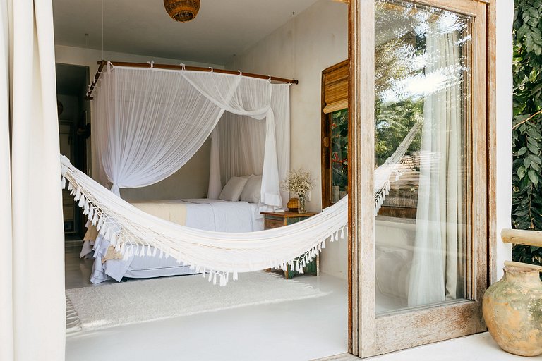 Refúgio Chic e Privativo em Trancoso