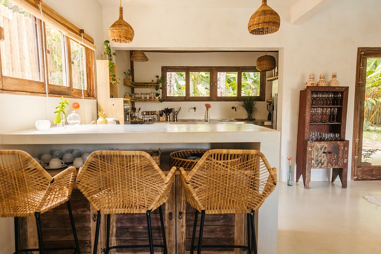 Refugio Chic y Privado en Trancoso
