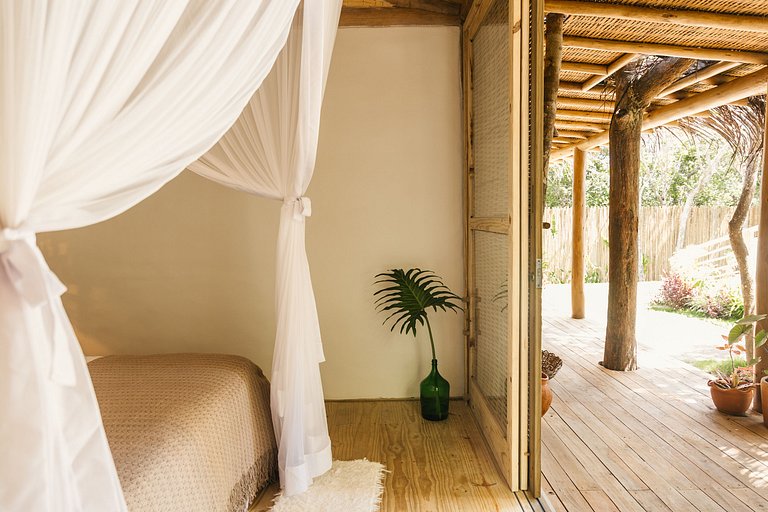Refúgio Chic e Privativo em Trancoso