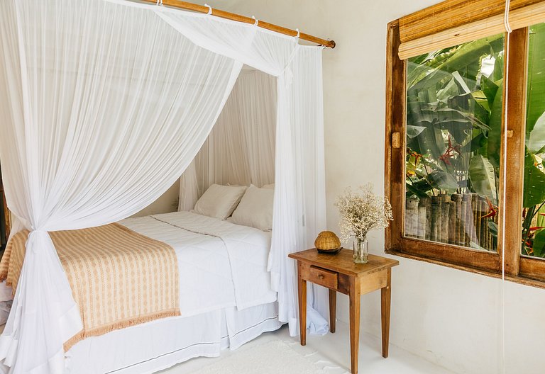 Refúgio Chic e Privativo em Trancoso