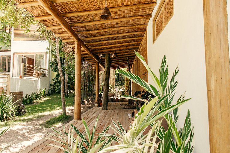 Refúgio Chic e Privativo em Trancoso - Trc105