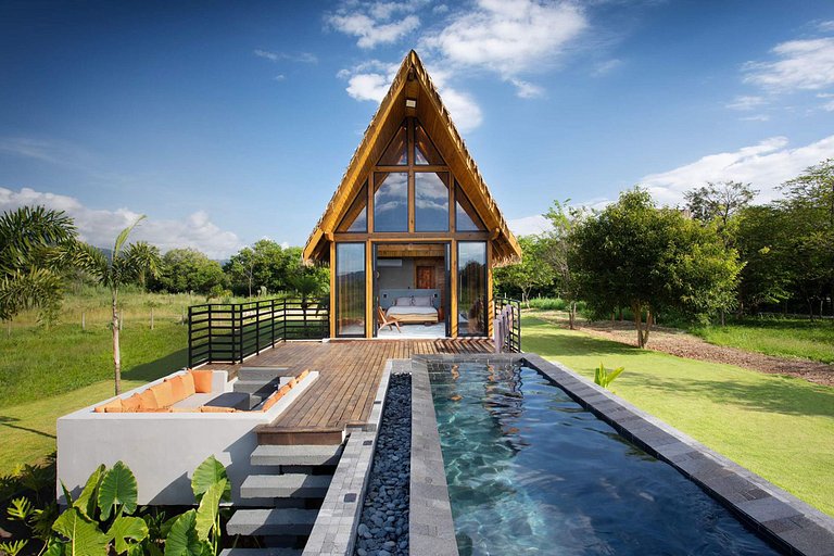 Шале с бассейном в Сакуареме, Рио-де-Жанейро