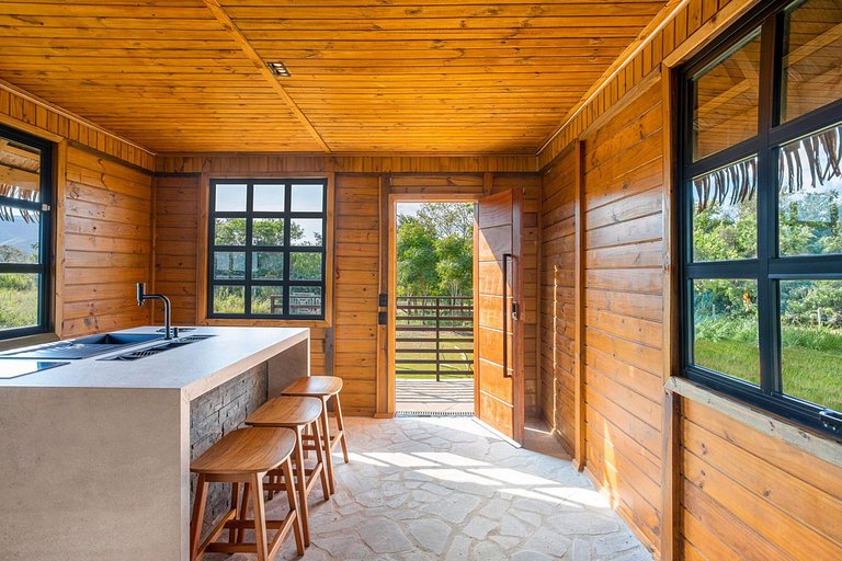 Chalet con piscina en Saquarema, Río de Janeiro – Saq001