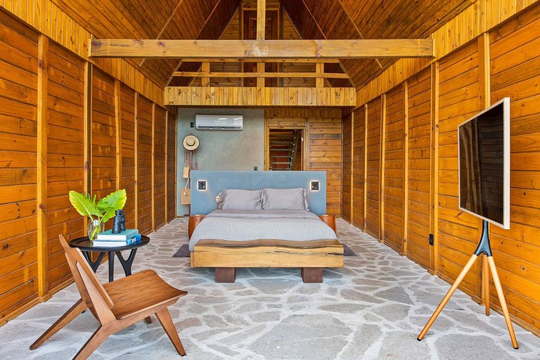 Chalet con piscina en Saquarema, Río de Janeiro – Saq001