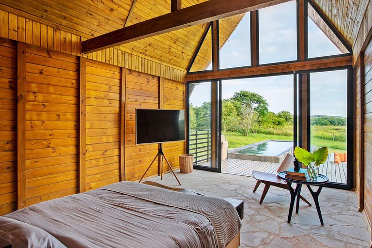 Chalet con piscina en Saquarema, Río de Janeiro – Saq001