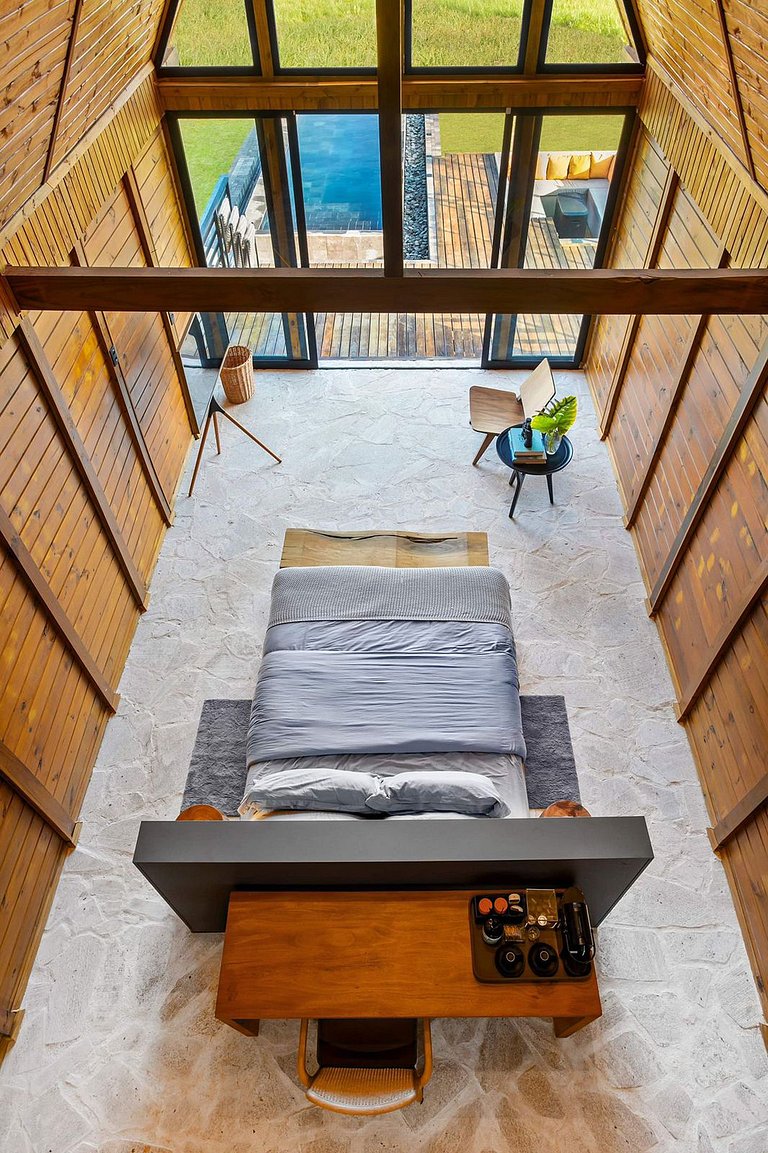 Chalet avec piscine à Saquarema, Rio de Janeiro – Saq001