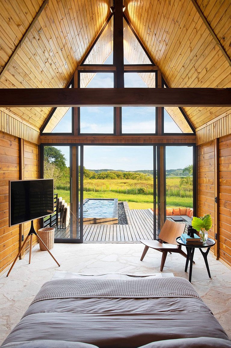 Chalet avec piscine à Saquarema, Rio de Janeiro