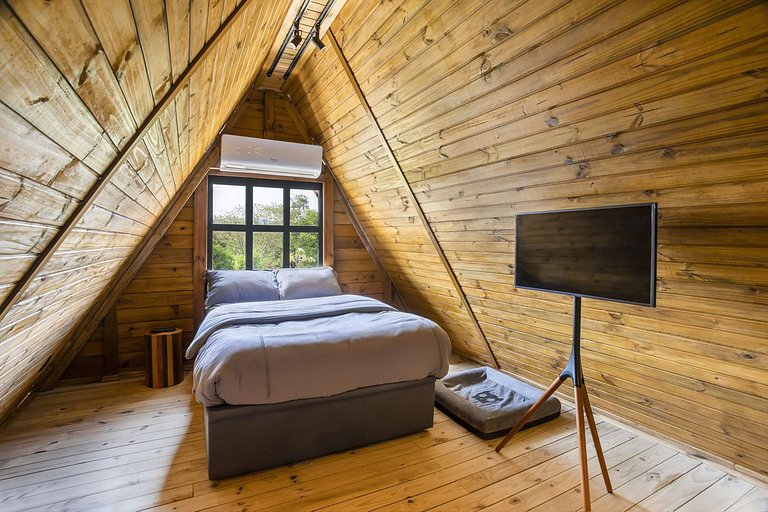 Chalet avec piscine à Saquarema, Rio de Janeiro – Saq001