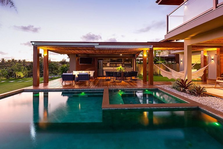 Casa de Playa Sofisticada a 150m del Mar - Prf005