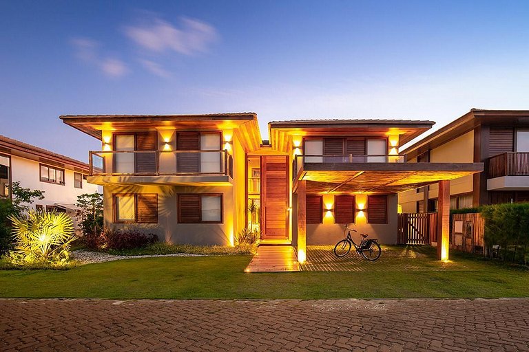 Casa de Praia Sofisticada a 150m do mar - Prf005