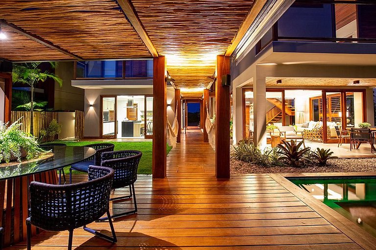 Casa de Praia Sofisticada a 150m do mar - Prf005