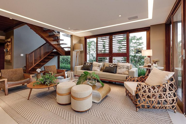 Casa de Praia Sofisticada a 150m do mar - Prf005