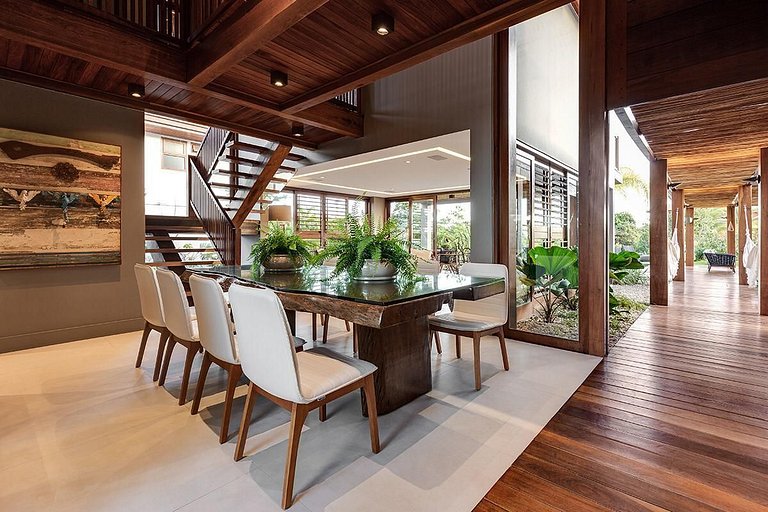 Casa de Playa Sofisticada a 150m del Mar - Prf005