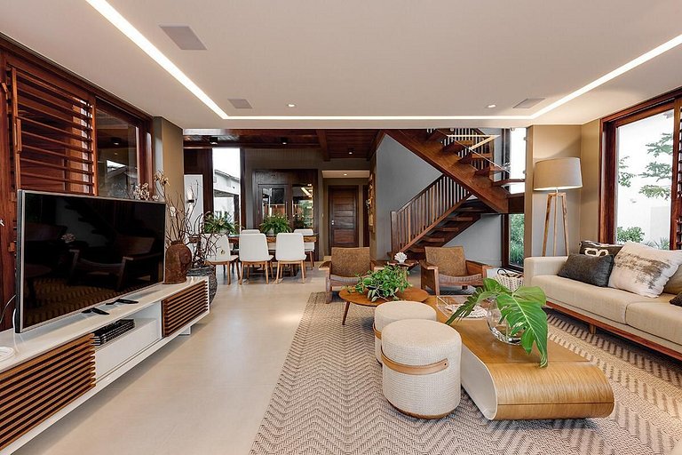 Casa de Playa Sofisticada a 150m del Mar - Prf005