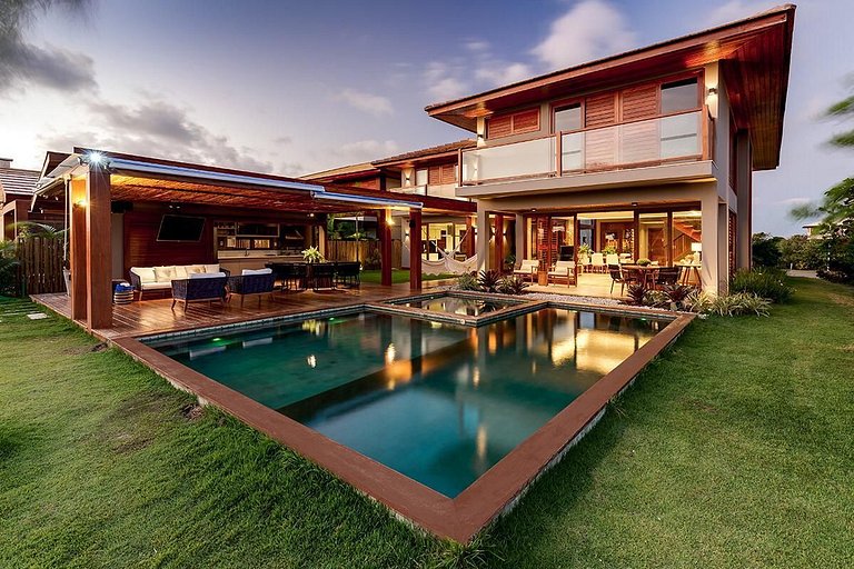 Casa de Praia Sofisticada a 150m do mar - Prf005