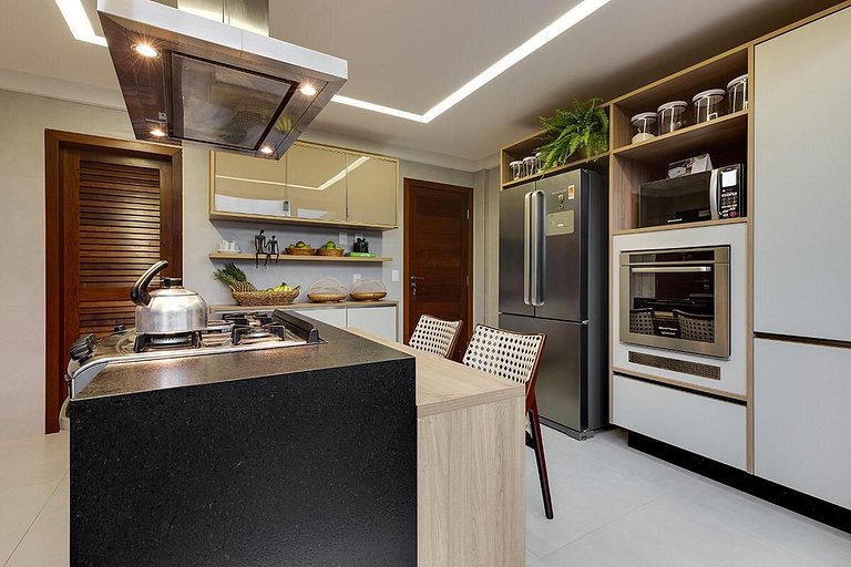 Casa de Praia Sofisticada a 150m do mar - Prf005