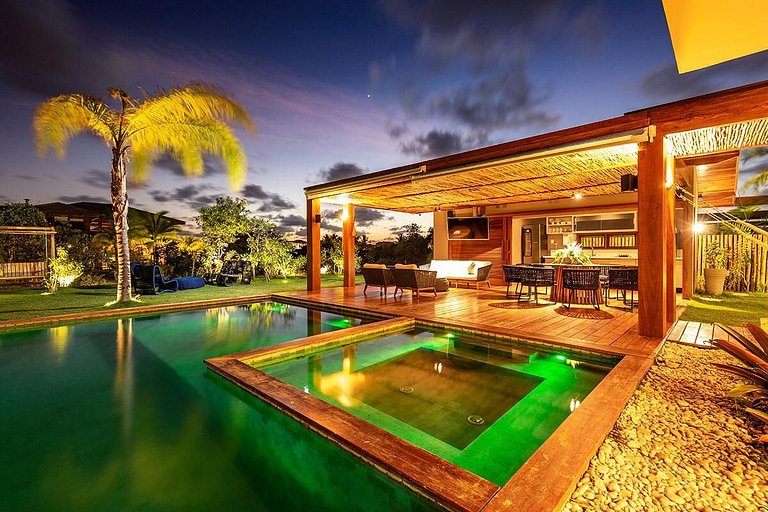 Casa de Playa Sofisticada a 150m del Mar - Prf005