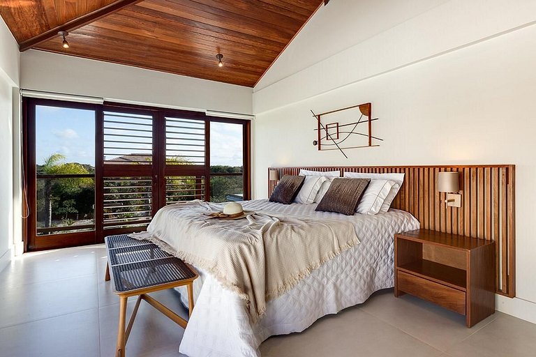 Casa de Praia Sofisticada a 150m do mar - Prf005