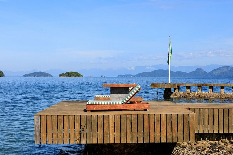 Île luxueuse à Angra dos Reis