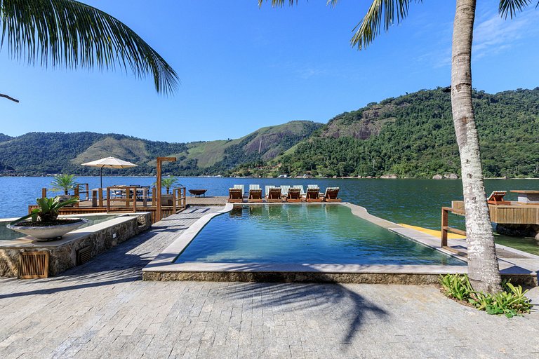 Isla de lujo en Angra dos Reis