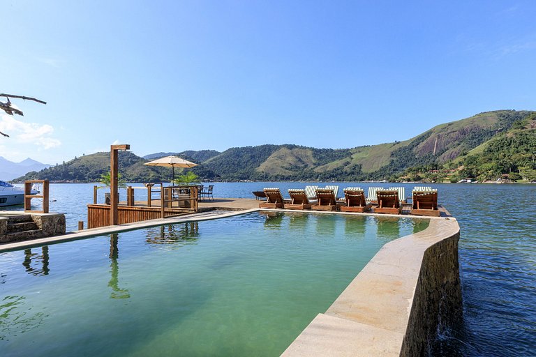 Isla de lujo en Angra dos Reis