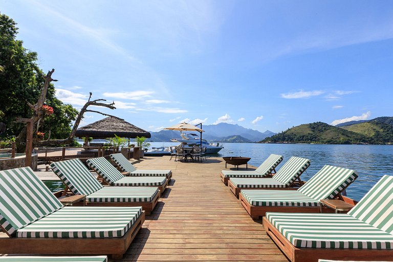 Isla de lujo en Angra dos Reis