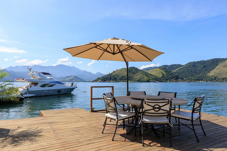 Île luxueuse à Angra dos Reis